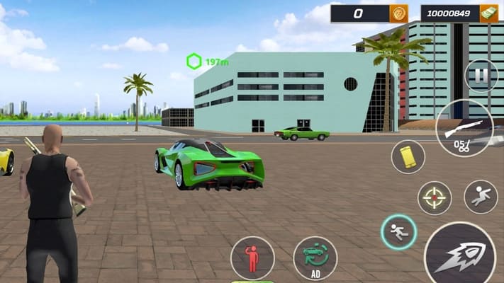 Gangster Game Grand Mafia City screenshots