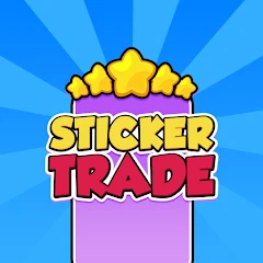Sticker Trade Mod Apk [Без рекламы][Мод на скорость]