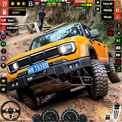 4x4 Jeep Driving Offroad Games Icon