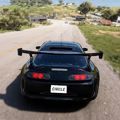Car Driving and Racing Games Icon