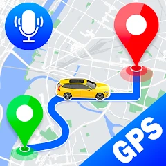 GPS Voice Navigation & Radar Mod Apk [Remove ads][Mod speed]