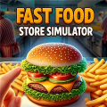 Fast Food Store Simulator Game Mod APK icon