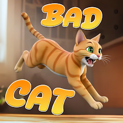 Gran Vs Cat: Bad Cat Simulator Icon