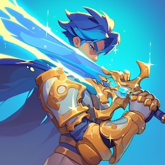 Anima Saga - RPG Clicker Icon