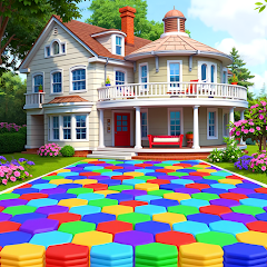Hexa Rush: ASMR Home Icon
