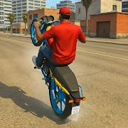 Jogo de moto - Jogo de grau APK