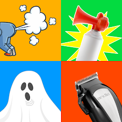 Haircut Prank, Air Horn & Fart Icon