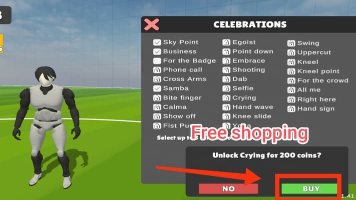 Unmatched EGO - Soccer Action screenshots