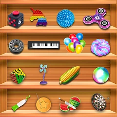 Mini Games: Antistress Pop It Mod Apk [Remove ads][Mod speed]