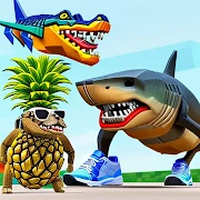 Nextbots in Playground: Pixel Mod APK