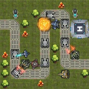 Tower Defense Раш Mod Apk [Неограниченные деньги][Меню модов][Режим Бога]