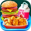School Lunch Food - Burger, Popcorn Chicken & Milk Mod Apk [Remove ads][Mod speed]