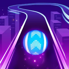 Running Roadball Mod Apk [Remove ads][Unlimited money]