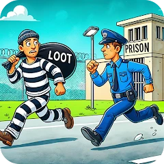 Thief vs Cops: Escape Chase