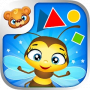 123 Kids Fun Bee Adventure icon