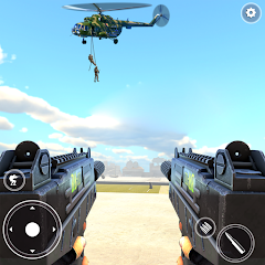 Real Commando Shooting Strike icon