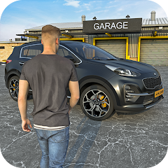 Car Simulator 2023- Car Games Mod