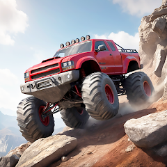Rock Crawling: Racing Games 3D Mod
