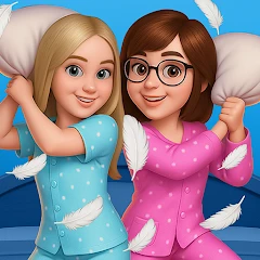BFF Girls Pyjama Party Fun Mod Apk 1.2.4 [ازالة الاعلانات][Mod speed]