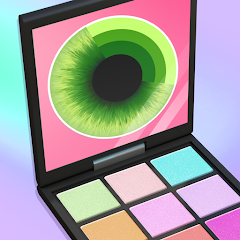 Eye Color Mix Icon