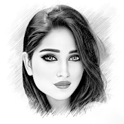 Pencil Sketch Photo Editor Icon