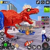 Angry Dino Games: City Rampage Mod Apk [Remove ads][Unlimited money]
