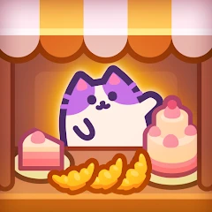 Cats & Food: Bag Idle Mod Apk [Remove ads][Mod speed]