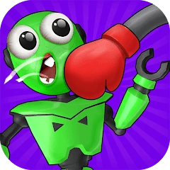 Tear Robots: Slime Shooting Mod Apk [Без рекламы][Мод на скорость]