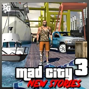 Mad City Crime 3 New stories Mod Apk 1.42 [Desbloqueado]