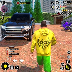 Gangster Mafia City Cops Chase