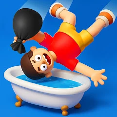 Прыгающий Рэгдолл: Прыжки Mod Apk [Remove ads][Mod speed]