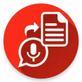 Audio to Text for WhatsApp icon