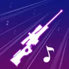 Beats shooting-music game Mod Apk 1.2.20 [Reklamları kaldırmak][Sınırsız para]