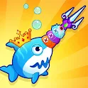 Shark vs Fish .io-Hungry World Mod Apk 1.0.29 [Remove ads][Unlimited money]