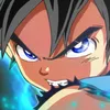 Power Dragon Warrior Z Mod Apk 1.1.2 [Слабый враг]