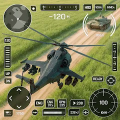 Massive Warfare: Tanks PvP War Mod Apk [إزالة الإعلانات][سرعة Mod]