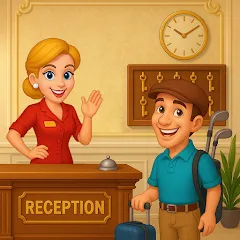 Hotel Diary - Grand doorman Mod