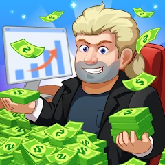 Office Tycoon Sims-Idle Game Mod Apk [Remove ads][Mod speed]