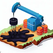 Oil Mining 3D - Petrol Factory Mod Apk [Remove ads][Unlimited]
