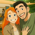 Ghibli Style Cartoon - ToonApp icon