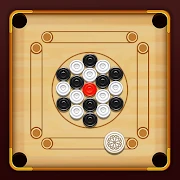 Carrom - A Disc Board Game