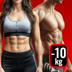 Lose Weight: -10kg Weight Loss Mod Apk 24.4.1 [Reklamları kaldırmak][Kilitli][Ödül]
