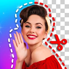 Cut and Paste Photo Editor Icon