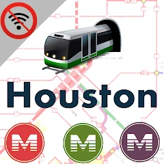 Houston Public Transport live Mod Apk [Remove ads][Mod speed]