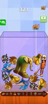 Meme Merge - Puzzle Game screenshots