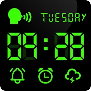 Digital Smartwatch Speak Clock Mod Apk [Remove ads][Mod speed]