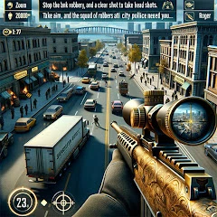 Modern Sniper 3d Assassin Mod Apk 5.5.3 [Sınırsız para]