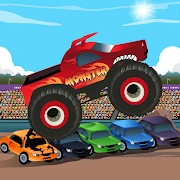 Monster Truck Game for Kids Mod