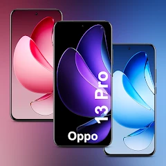 Oppo Reno 13 Pro Wallpaper Mod Apk [Remove ads][Mod speed]