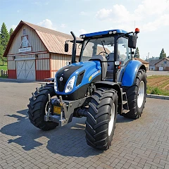 Tractor Farming Simulator 2 Mod APK